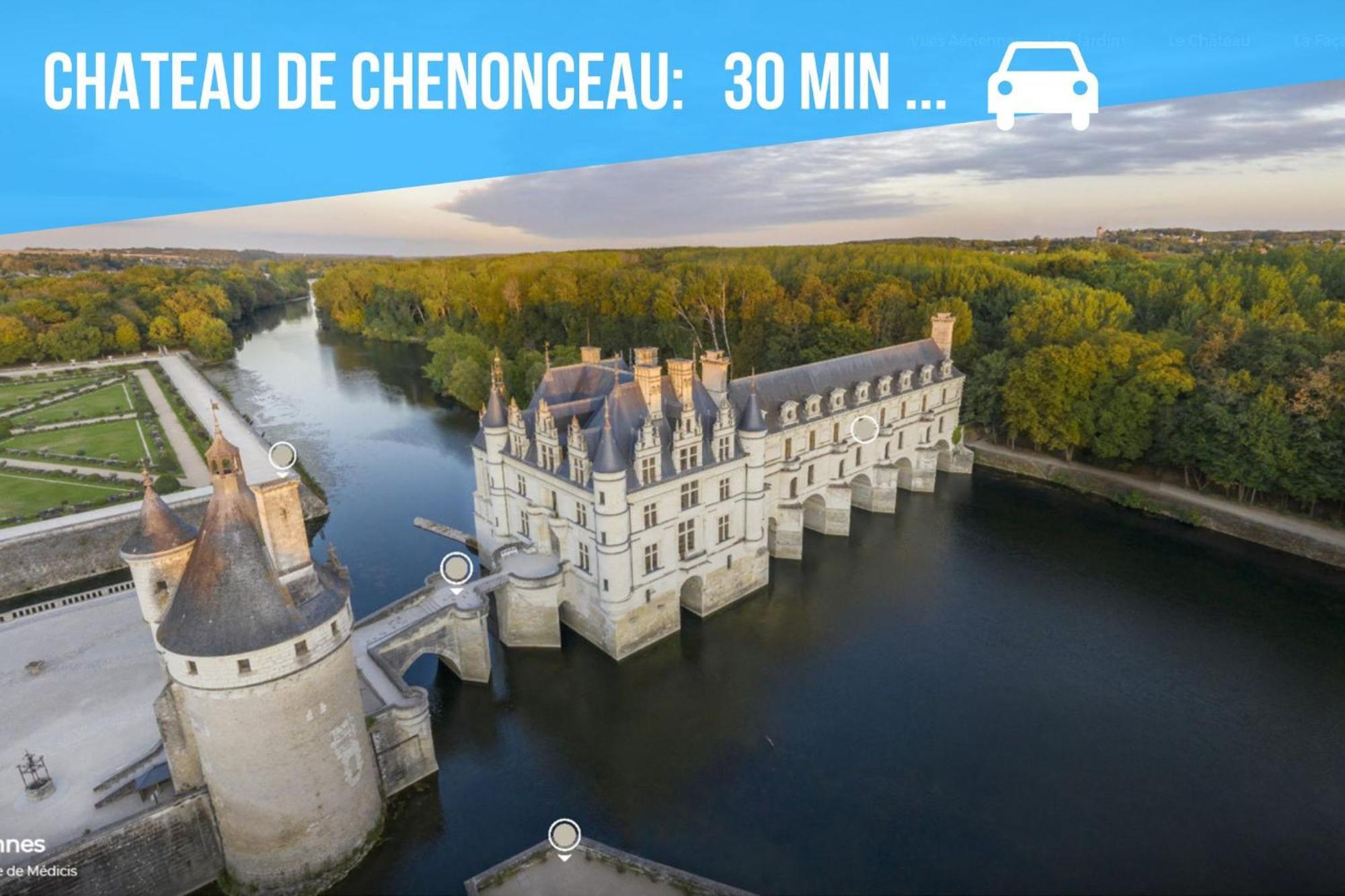 Caporizon-La Verriere-Clos De Chambord-A Cote Du Chateau Saint-Claude-de-Diray Exteriér fotografie